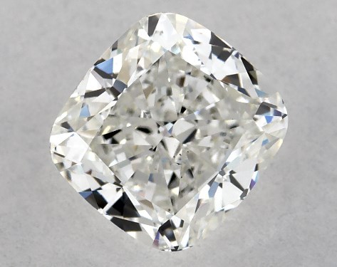 GIA 1.00 Carat G-VS2 Ideal Cut Cushion Modified Diamond
